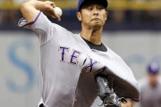 TEXダルビッシュ（26） 16勝 9敗 3.90 投球回191.1