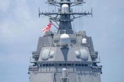 日米豪3ヶ国による海上警備演習を実施…海上自衛隊の護衛艦「あさひ」が参加！