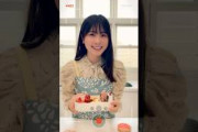 つまみ食いばれちゃいました…？先輩もどうぞ #日向坂46