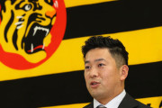 阪神と育成契約の渡辺雄大が会見「左バッターをしっかり抑えてアピール」