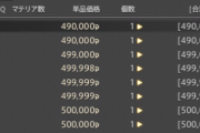 【FF14】デザインコンテスト武器がドロップする影響でG17地図が50万近くまで大高騰してしまうｗｗｗｗｗｗ
