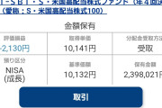 【悲報】NISA年初一括民ぼく、大暴落で死んでしまう
