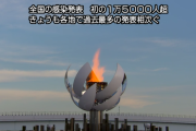 【新型コロナ】日本+15000
