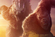 「ゴジラxコング 新たなる帝国」の広告がプロレスの広告みたいになってる……