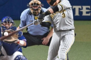 阪神・大山が通算１００号！球団歴代４位のスピード　48打席ぶり先制の19号２ラン