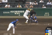 【阪神】8回裏　糸井復活！！勝ち越しタイムリーツーベース！！！