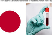 外国人「日本が全部の血液型に対応する万能人工血液を開発したらしいぞ！」