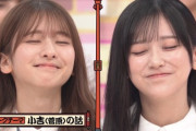 これは似てるwww 池田瑛紗、菅原咲月の『エイの赤ちゃん』のモノマネ。本物との比較画像【乃木坂46】