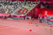 【動画】 男子400mリレー決勝、日本代表がバトンミスでまさかの途中棄権