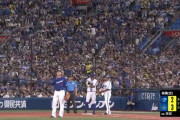 中日・髙橋宏斗がまさかの3回3失点　京田に勝ち越し打を浴びる
