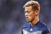 本田圭佑「悪くなかった…ただ俺が監督なら１点は取れた」