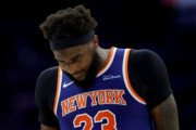 【NBA】ミッチェル・ロビンソン、ファイナル直前の手の負傷理由を明かす