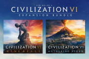 『シドマイヤーズ シヴィライゼーション VI』で拡張パック「文明の興亡」と「嵐の訪れ」が収録された拡張バンドルが配信開始！！