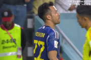 【W杯】サッカー日本代表、クロアチアにPK戦で敗戦…ベスト8進出ならず