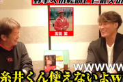 高田繁「糸井くん、投手としては使えないよ。はははは」