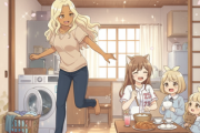 【朗報】洗濯機の音で家事を忘れて逃げ出した奥様、その後の展開www