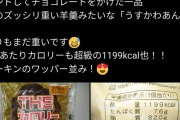 【朗報】ローソン100さん、108円で1200カロリーのコスパお化けを販売してしまう