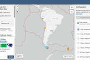 【南米】アルゼンチン沖で「M7.4」の地震が発生
