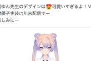 【画像】ベテラン女性声優さん、VTuberになるｗｗｗｗ