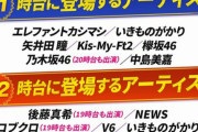 欅坂46は21時台に登場！今夜9/30生放送「テレ東音楽祭2020秋」タイムテーブルが判明