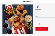 KFC、チキン画像無断流用に怒り「低画質はダメだ！うちの美味さが伝わる高解像度画像を使え！」  [3/30]
