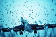 バードストライクのせいにしたいニダ！　〜　【メーデー】済州航空機事故直前の映像撮られていた…「機体の10倍規模、巨大な鳥の群れと衝突推定」