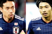 柴崎岳と長友佑都はもう日本代表の中心選手ではない？