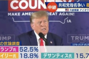 【米大統領選が幕開け】トランプ氏、この公約で圧倒的優勢「輸入品一律10％関税・ハマス支持の移民追放とイスラム教徒の米国入国禁止」