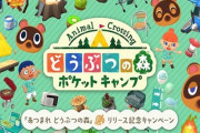 【悲報】『どうぶつの森 ポケットキャンプ』、サービス終了・・・