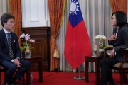 【蔡総統】台湾のTPP参加を熱望 日本の支援に期待＝NHKインタビュー