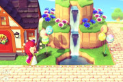 【あつまれ どうぶつの森】滝つくってみた！ｗ