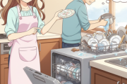 食洗機を買わせてくれない夫