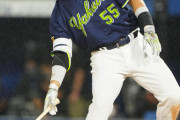 ヤクルトOB「村上は死球が打撃不振の原因のひとつだろう」