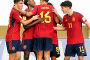 U17スペインがリベンジに意欲？U17W杯16強の日本戦に海外注目「A代表の敗北を雪辱するチャンスを得た」