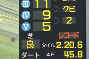 アーモンドアイとイクイノックスのワールドレコード どっちが衝撃的だった？