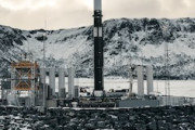 【動画】ドイツの民間ロケット、打ち上げ直後に横を向いて墜落。