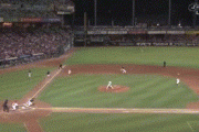 広島さんの守備・・・