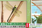 【画像】悠仁さまが作った粘土のトンボが凄すぎるww