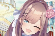 【画像】バーチャルYouTuberのウインクが可愛すぎると話題にｗｗｗ
