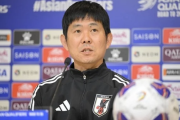 「なぜW杯で8強に進んでいないのに優勝が目標なのか」海外記者の指摘に森保監督「笑うかもしれないですが…」