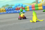 【雑談】『マリオカート』でジャンプ台にバナナ置いたり乗った瞬間にサンダー落とすやつｗｗｗ