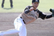 日ハム上沢、今季初実戦で3回無失点4奪三振「真っすぐでしっかり押せた」