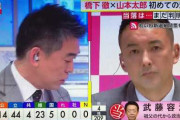 【衆院選】山本太郎と橋下徹が喧嘩してて放送事故寸前ｗｗｗ
