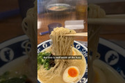 外国人「ここ行ったけど本当に…」博多ラーメン名店体験記に関心