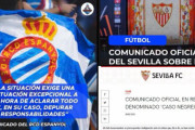 ◆リーガ◆バルサに制裁なしでセビージャとエスパニョールが激おこ！公式声明だし厳罰を要求
