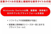 任天堂さん、Switchの次世代ゲーム機をガチで開発