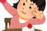 女性声優さん「ラーメンのスープ飲んでるとこ自撮りしたろ！うーん、もう一枚…うーん」　→結果ｗ
