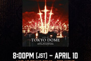 BABYMETALが東京ドーム2days無料公開へ。初めて公式がゆいちゃんが出てる動画を配信するよな