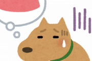 イッヌ「ドッグフードも飽きたなぁ…人間は色々食ってんのになぁ…」ﾁﾗｯ