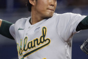 【MLB】藤浪晋太郎、連続四球で1／3回で交代　14球中9球がボールの大乱調も…　後続投手が抑え無失点で2ホールド目　チームは5連勝